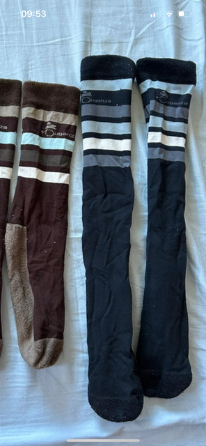 lot de chaussettes d’équitation