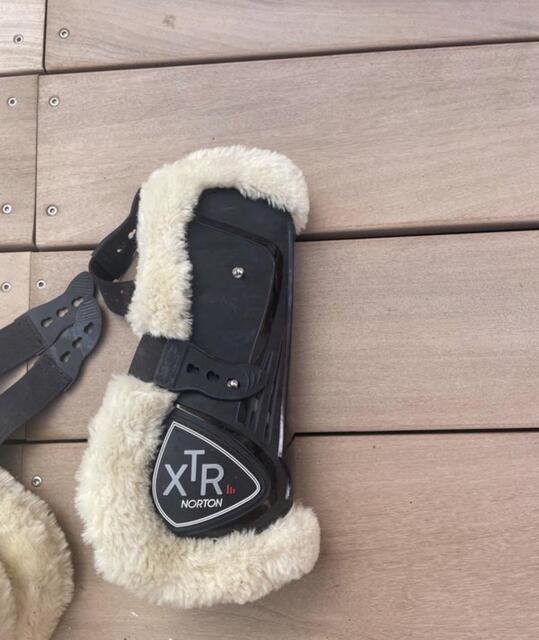 Guêtres XTR Norton mouton