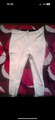 pantalon blanc fouganza