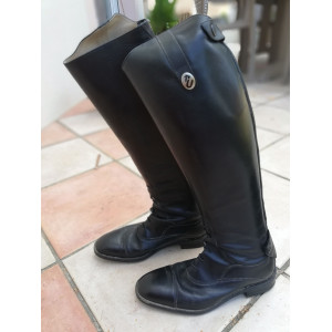 Bottes équitation cuir T39