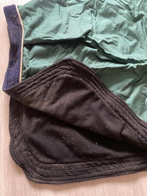 Couvre rein imperméable et polaire 125cm