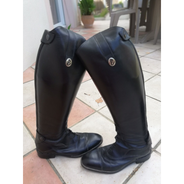 Bottes équitation cuir T39