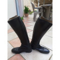 Bottes équitation cuir T39