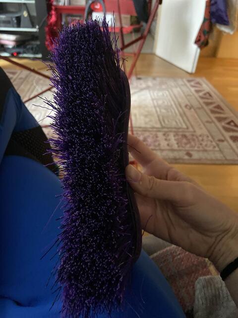 bouchon violet