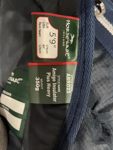Vends Couverture de boxe Amigo® Insulator Lourd 350g