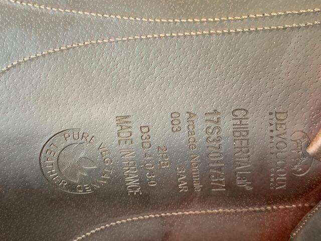 Selle devoucoux chiberta lab