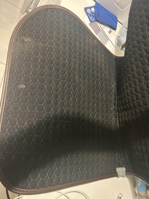 Tapis Kentucky Classic leather vert d’eau/ vert poudreux/ dirty Green/ disty Green