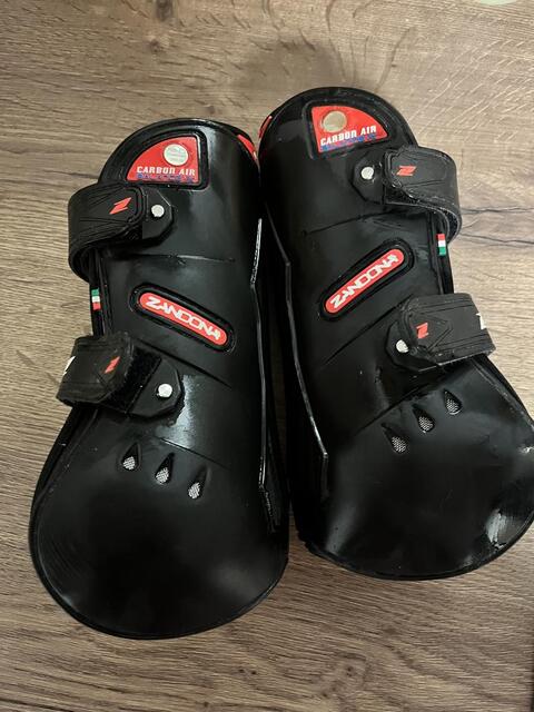 Guêtres Zandona Carbon Air balance magnétiques