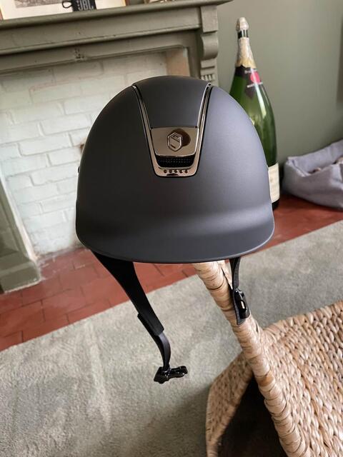 casque Samshield Swarovski neuf