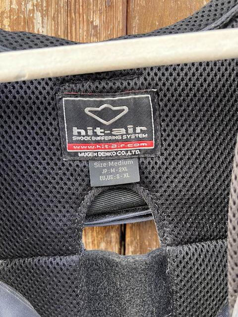 hair bag hit air