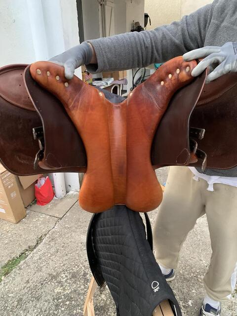 Selle mixte Fouilloux 16,5 pouces