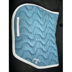 Tapis Peneloppe Bleu canard/blanc
