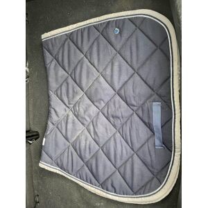 Tapis Équidees marine/gris