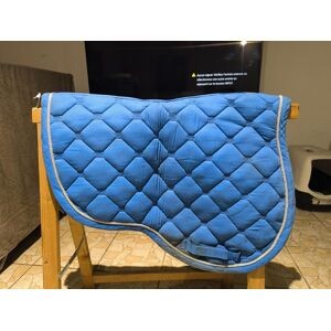 Tapis equitheme bleu roi