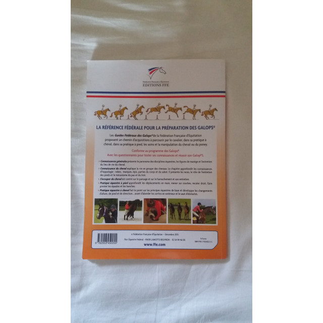 Livre galop 3