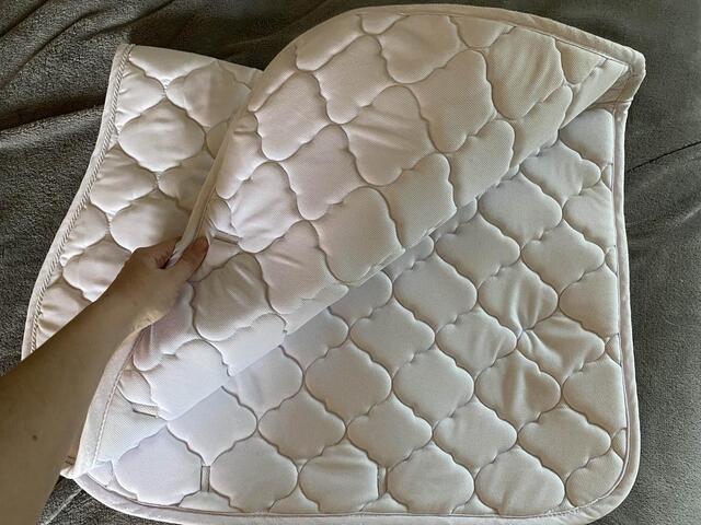 Tapis blanc