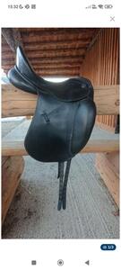 Selle dressage Kieffer 17 "