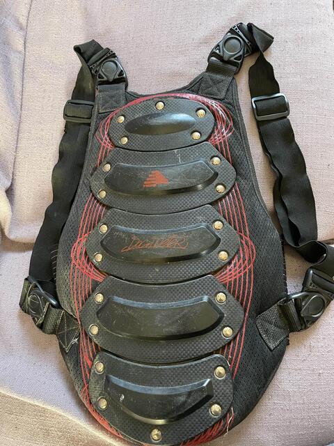 protège dos taille ado