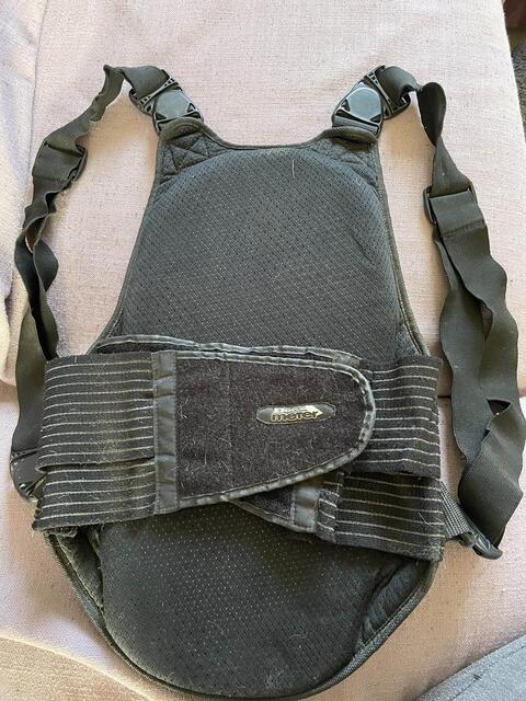 protège dos taille ado