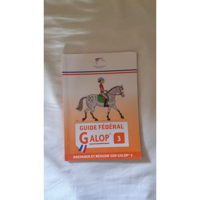 Livre galop 3