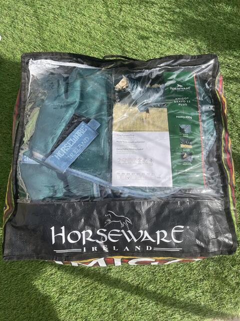 Couverture horseware amigo bravo 12 plus