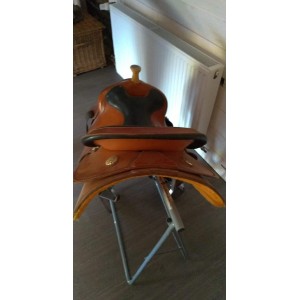 Selle western garland 16 pouces