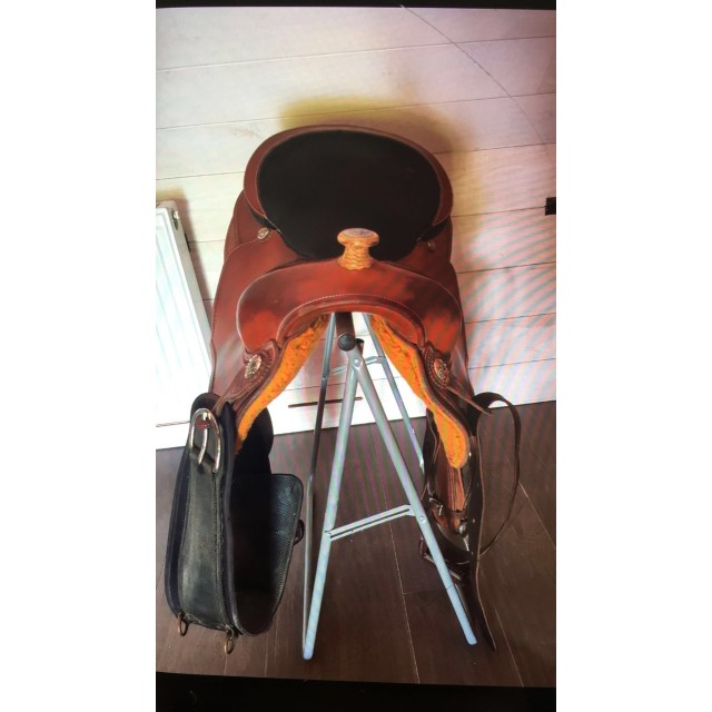 Selle western garland 16 pouces