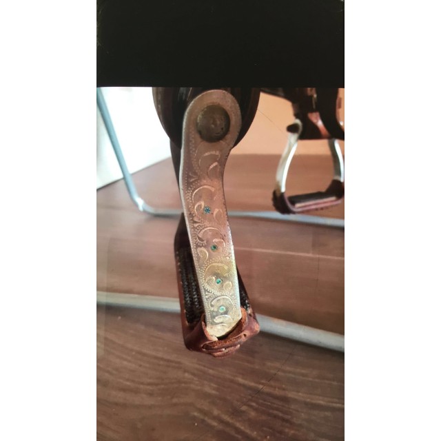 Selle western garland 16 pouces