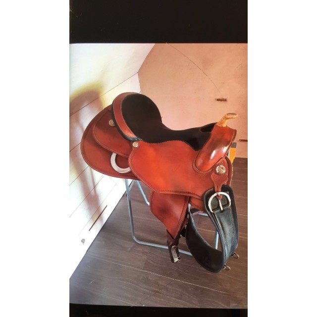 Selle western garland 16 pouces