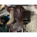 Selle western poney