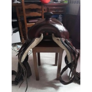 selle western Montana saddlery