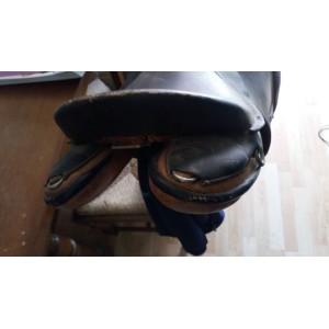 selle de randonnée ancienne