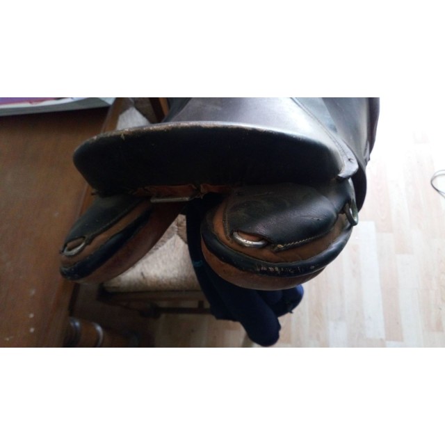 selle de randonnée ancienne