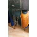 selle de randonnée ancienne