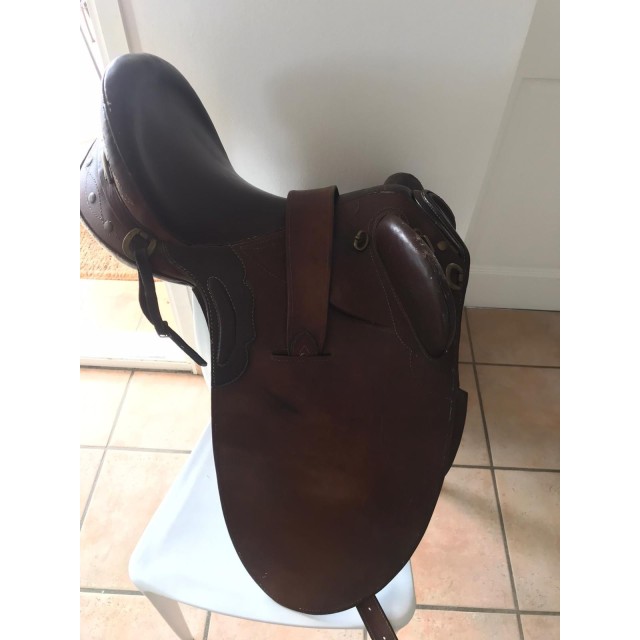 Selle de randonnée
