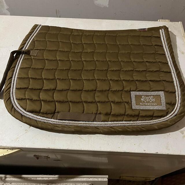 tapis Bvertigo marron/or