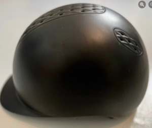 Casque Fouganza 520 noir mat taille 56