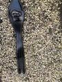 sangle noir cuir 125cm