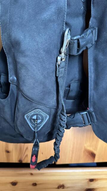 Gilet airbag complet