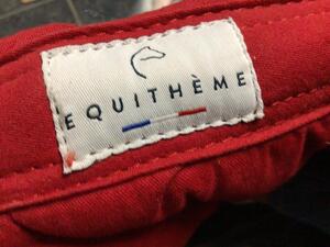 tapis equitheme rouge
