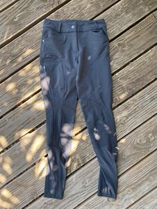 Pantalon noir Fouganza