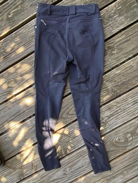Pantalon noir Fouganza