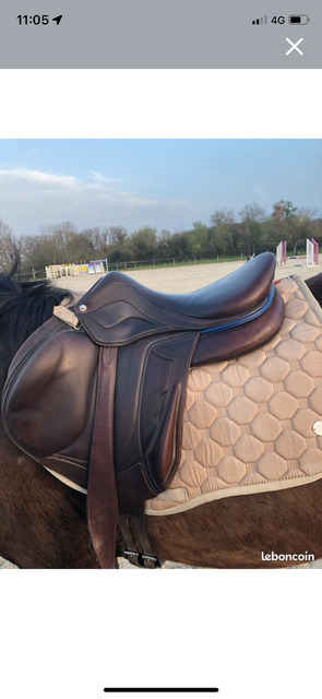 Selle monoquartier devoucoux Chiberta Lab
