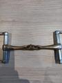 MORS VERDUN DOUBLE BRISURE ALLIAGE + RENES CAOUTCHOU NOIRES