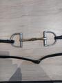 MORS VERDUN DOUBLE BRISURE ALLIAGE + RENES CAOUTCHOU NOIRES