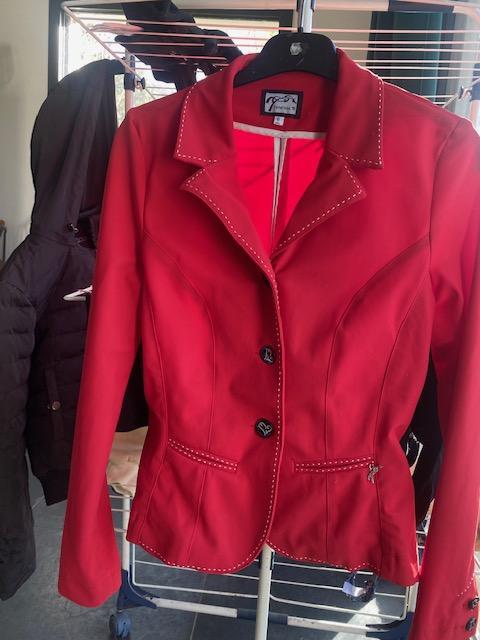 Veste de concours Pénélope Leprévost