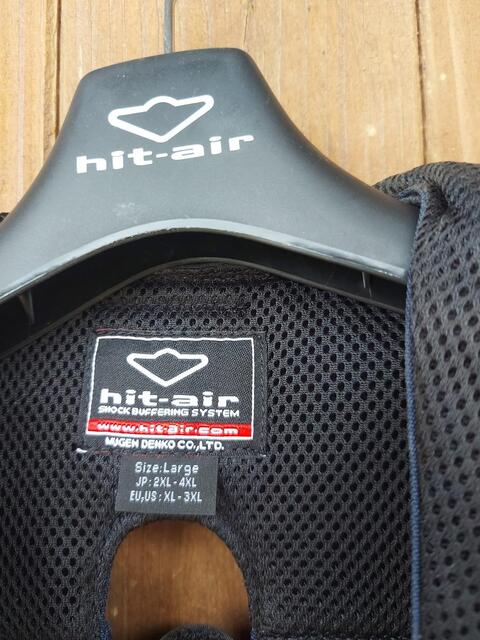 gilet airbag hit air complet