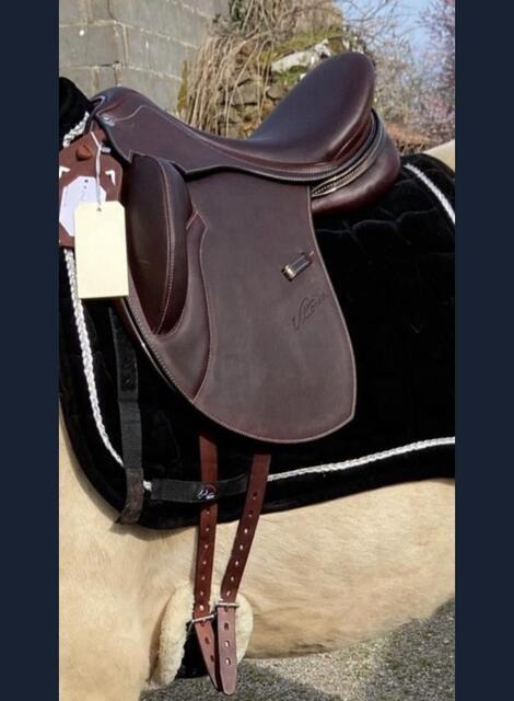 Selle Erre Plus modèle Vittoria marron 17
