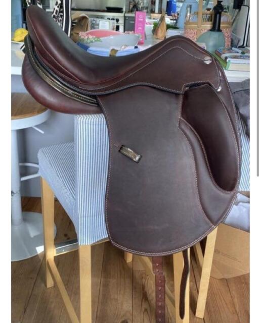 Selle Erre Plus modèle Vittoria marron 17