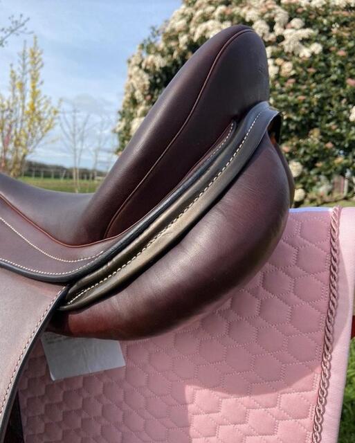 Selle Erre Plus modèle Vittoria marron 17